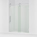 KOHLER K-701725-10L Artifacts 80-7/8" H sliding shower door with 3/8"-thick glass, polished chrome