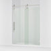 KOHLER K-701725-10L Artifacts 80-7/8" H sliding shower door with 3/8"-thick glass, vibrant polished nickel