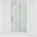 KOHLER K-701726-10L Artifacts 80-7/8" H sliding shower door with 3/8"-thick glass, polished chrome