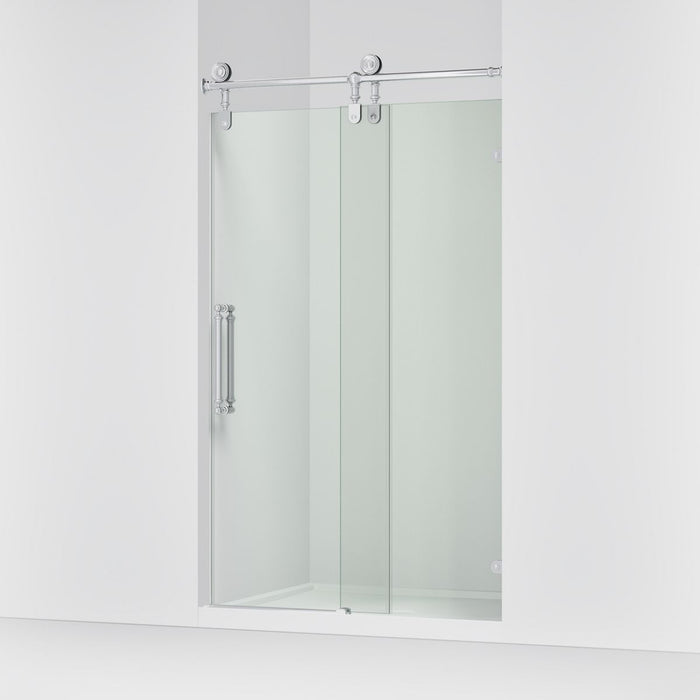 KOHLER K-701726-10L Artifacts 80-7/8" H sliding shower door with 3/8"-thick glass, polished chrome - view 5