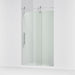 KOHLER K-701726-10L Artifacts 80-7/8" H sliding shower door with 3/8"-thick glass, polished chrome - view 5