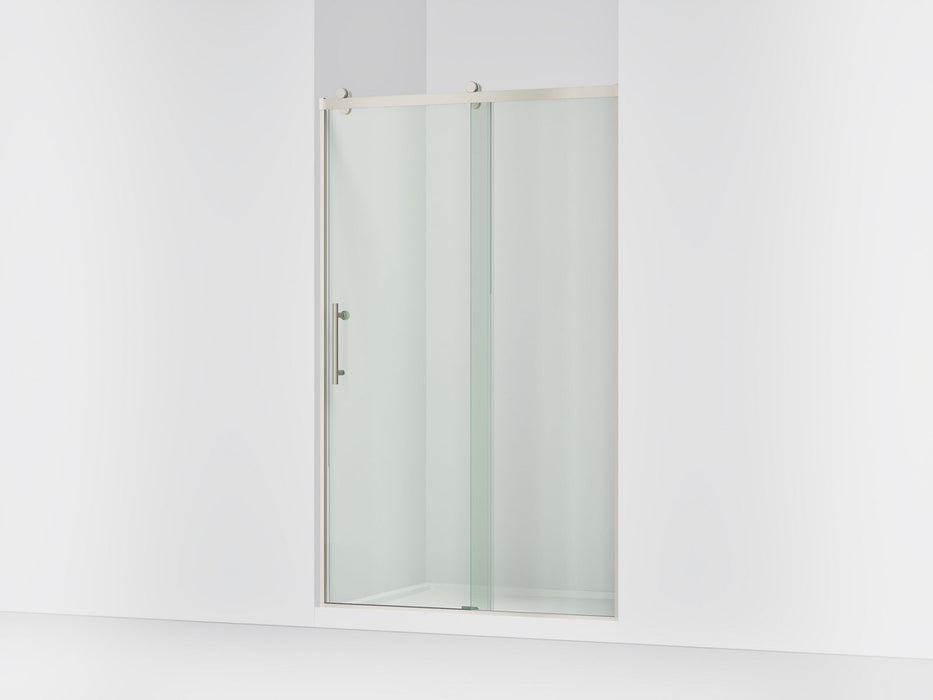 KOHLER K-702254-10L Rely 77" H sliding shower door with 3/8"-thick glass