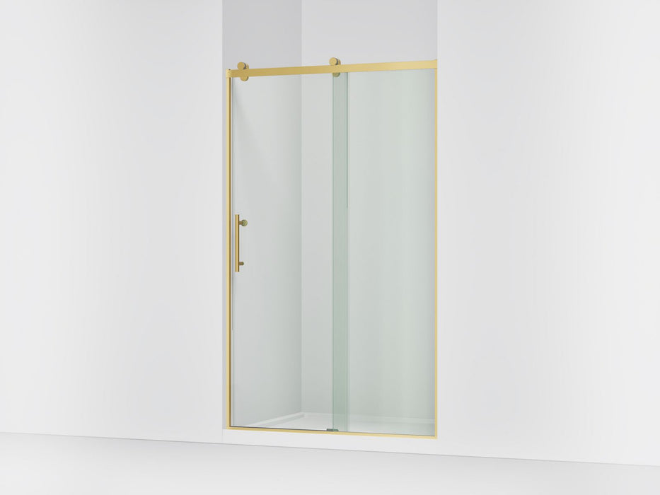 KOHLER K-702254-10L Rely 77" H sliding shower door with 3/8"-thick glass