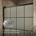 KOHLER K-702256-10G80 Rely 77" H sliding shower door with 3/8"-thick glass, matte black - view 5