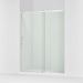 KOHLER K-702256-10L Rely 77" H sliding shower door with 3/8"-thick glass, bright polished silver