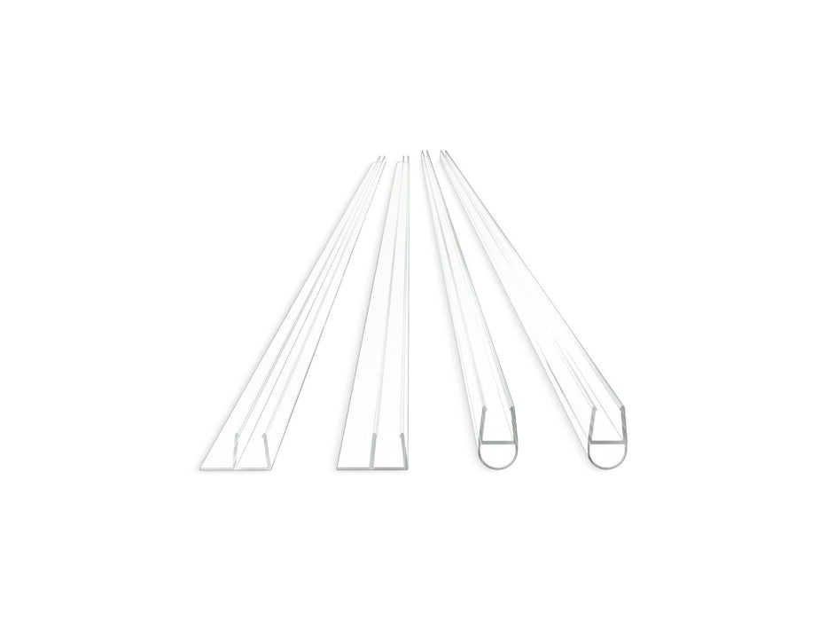 KOHLER K-705141 Sliding bath or shower door seal kit for 5/16"-thick glass, not applicable