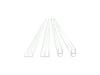 KOHLER K-705142 Sliding bath or shower door seal kit for 1/4"-thick glass, not applicable