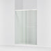 KOHLER K-707100-L Revel Sliding shower door, 70" H x 44-5/8 - 47-5/8" W, with 1/4" thick Crystal Clear glass, bright...