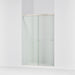KOHLER K-707101-L Revel Sliding shower door, 70" H x 44-5/8 - 47-5/8" W, with 5/16" thick Crystal Clear glass, anodized...