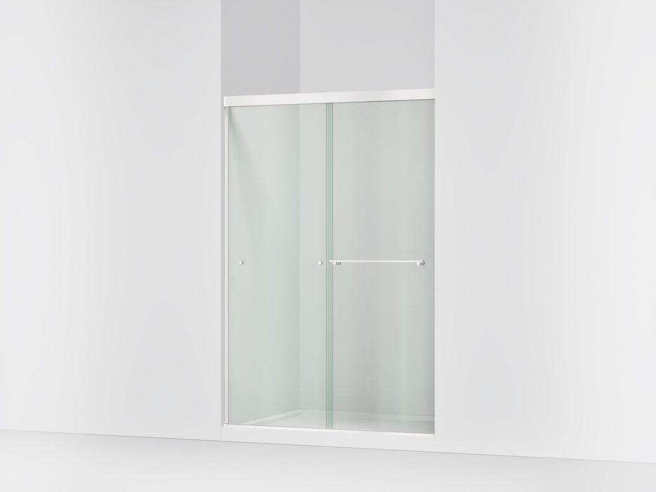 KOHLER K-707101-L Revel Sliding shower door, 70" H x 44-5/8 - 47-5/8" W, with 5/16" thick Crystal Clear glass