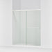 KOHLER K-707200-L Revel Sliding shower door, 70" H x 56-5/8 - 59-5/8" W, with 1/4" thick Crystal Clear glass, bright...