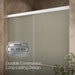 KOHLER K-707206-D3 Revel Sliding shower door, 76" H x 56-5/8 - 59-5/8" W, with 5/16" thick Frosted glass, bright polished...