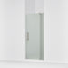 KOHLER K-707500-D3 Revel Pivot shower door, 70" H x 27-5/16 - 31-1/8" W, with 1/4" thick Frosted glass, anodized brushed...
