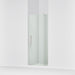 KOHLER K-707510-L Revel Pivot shower door, 70" H x 31-1/8 - 36" W, with 1/4" thick Crystal Clear glass, bright polished...
