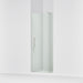 KOHLER K-707516-L Revel Pivot shower door, 74" H x 31-1/8 - 36" W, with 5/16" thick Crystal Clear glass, bright polished...