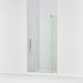 KOHLER K-707531-L Revel Pivot shower door, 70" H x 35-1/8 - 40" W, with 5/16" thick Crystal Clear glass, anodized brushed...