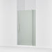KOHLER K-707541-D3 Revel Pivot shower door, 70" H x 39-1/8 - 44" W, with 5/16" thick Frosted glass, bright polished silver