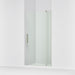 KOHLER K-707546-L Revel Pivot shower door, 74" H x 39-1/8 - 44" W, with 5/16" thick Crystal Clear glass, anodized brushed...