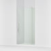 KOHLER K-707546-L Revel Pivot shower door, 74" H x 39-1/8 - 44" W, with 5/16" thick Crystal Clear glass, bright polished...