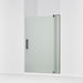 KOHLER K-707551-D3 Revel Pivot shower door, 70" H x 43-1/8 - 48" W, with 5/16" thick Frosted glass, anodized dark bronze