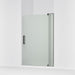 KOHLER K-707551-D3 Revel Pivot shower door, 70" H x 43-1/8 - 48" W, with 5/16" thick Frosted glass, anodized dark bronze...