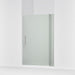 KOHLER K-707551-D3 Revel Pivot shower door, 70" H x 43-1/8 - 48" W, with 5/16" thick Frosted glass, bright polished silver