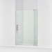 KOHLER K-707551-L Revel 70" H pivot shower door with 5/16"-thick glass, anodized brushed nickel