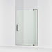 KOHLER K-707551-L Revel 70" H pivot shower door with 5/16"-thick glass, anodized dark bronze