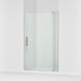 KOHLER K-707556-L Revel Pivot shower door, 74" H x 43-1/8 - 48" W, with 5/16" thick Crystal Clear glass, anodized brushed...