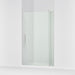 KOHLER K-707556-L Revel Pivot shower door, 74" H x 43-1/8 - 48" W, with 5/16" thick Crystal Clear glass, bright polished...