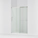 KOHLER K-707606-6L Elate Sliding shower door, 70-1/2" H x 44-1/4 - 47-5/8" W, with 1/4" thick Crystal Clear glass, matte...