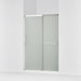 KOHLER K-707607-6D3 Elate Sliding shower door, 70-1/2" H x 50-1/4 - 53-5/8" W, with 1/4" thick Frosted glass, bright silver