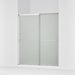 KOHLER K-707608-6D3 Elate Sliding shower door, 70-1/2" H x 56-1/4 - 59-5/8" W, with 1/4" thick Frosted glass, bright silver