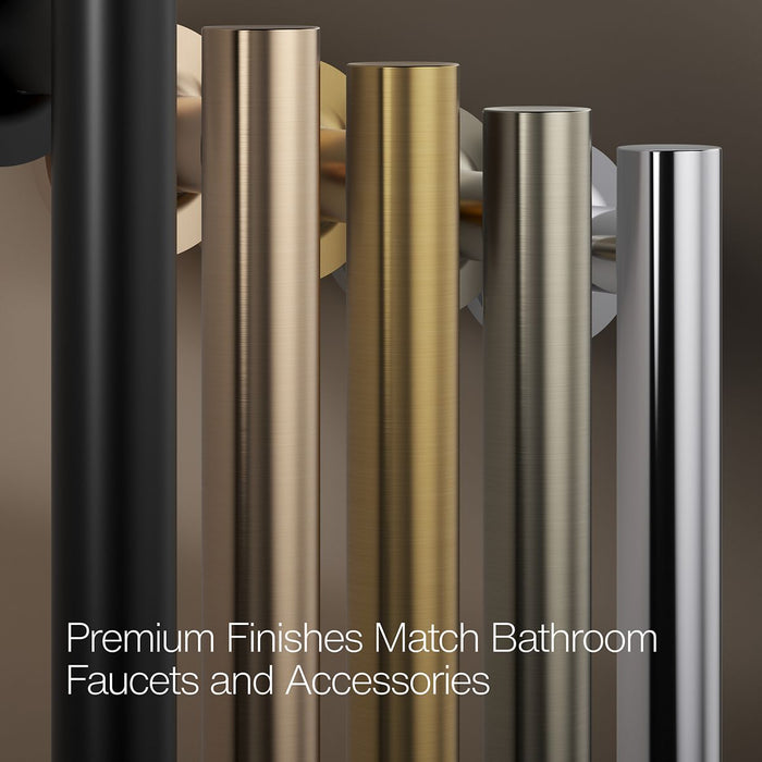 KOHLER K-707614-8G81 Elate Sliding shower door, 75-1/2" H x 50-1/4 - 53-5/8" W, with heavy 5/16" thick Crystal Clear...