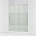 KOHLER K-707615-8G81 Elate Sliding shower door, 75-1/2" H x 56-1/4 - 59-5/8" W, with heavy 5/16" thick Crystal Clear...