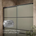 KOHLER K-707616-8G80 Elate Sliding shower door, 75-1/2" H x 62-1/4 - 65-5/8" W, with heavy 5/16" thick Frosted glass with...