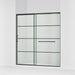 KOHLER K-707617-8G79 Elate Sliding shower door, 75-1/2" H x 68-1/4 - 71-5/8" W, with heavy 5/16" thick Crystal Clear...