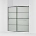 KOHLER K-707617-8G80 Elate Sliding shower door, 75-1/2" H x 68-1/4 - 71-5/8" W, with heavy 5/16" thick Frosted glass with...