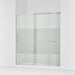 KOHLER K-707617-8G81 Elate Sliding shower door, 75-1/2" H x 68-1/4 - 71-5/8" W, with heavy 5/16" thick Crystal Clear...