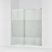 KOHLER K-707617-8G81 Elate Sliding shower door, 75-1/2" H x 68-1/4 - 71-5/8" W, with heavy 5/16" thick Crystal Clear...