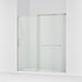 KOHLER K-707617-8L Elate Sliding shower door, 75-1/2" H x 68-1/4 - 71-5/8" W, with heavy 5/16" thick Crystal Clear glass,...
