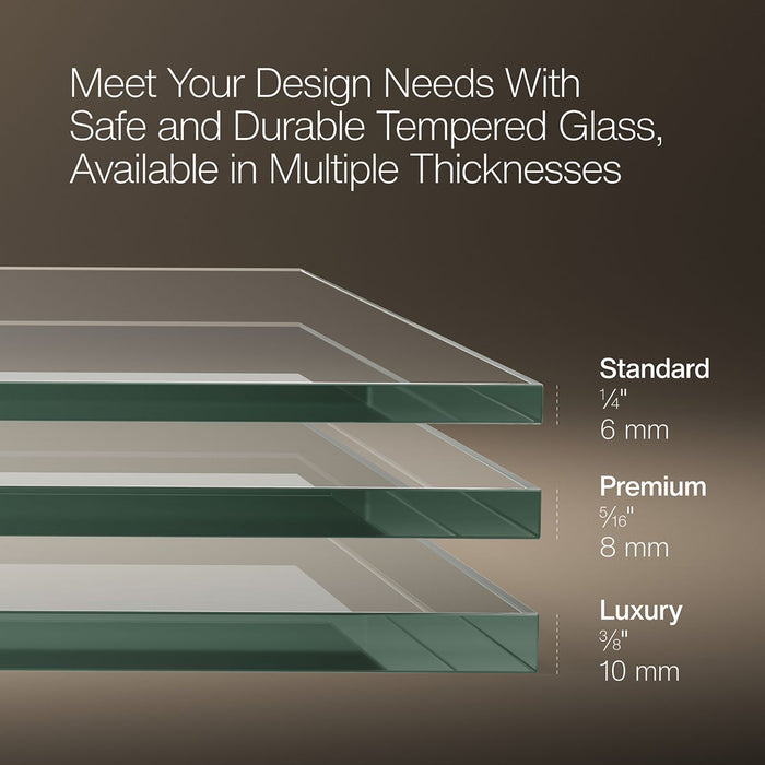 KOHLER K-707618-8L Elate Sliding bath door, 56-3/4" H x 56-1/4 - 59-5/8" W with heavy 5/16" thick Crystal Clear glass,...