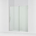 KOHLER K-707621-8L Echelon Sliding shower door, 71-3/4" H x 55-3/4 - 59-3/4" W, with 5/16" thick Crystal Clear glass,...
