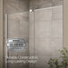 KOHLER K-707621-8L Echelon Sliding shower door, 71-3/4" H x 55-3/4 - 59-3/4" W, with 5/16" thick Crystal Clear glass,...