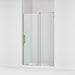 KOHLER K-707622-8L Echelon Sliding shower door, 71-3/4" H x 43-3/4 - 47-3/4" W, with 5/16" thick Crystal Clear glass,...