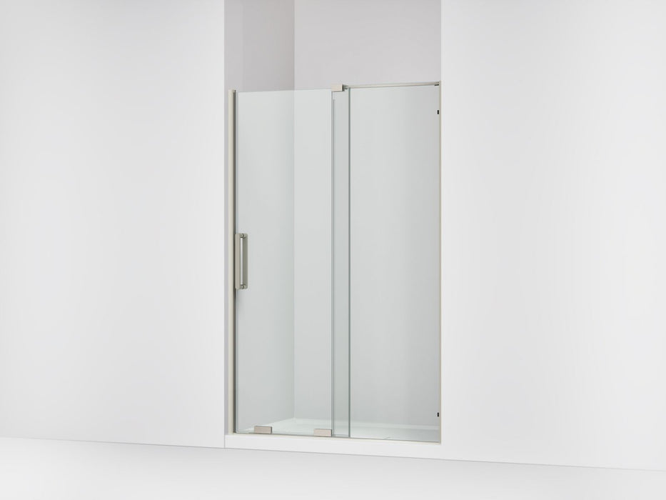 KOHLER K-707622-8L Echelon Sliding shower door, 71-3/4" H x 43-3/4 - 47-3/4" W, with 5/16" thick Crystal Clear glass,...