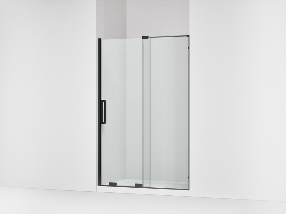 KOHLER K-707622-8L Echelon Sliding shower door, 71-3/4" H x 43-3/4 - 47-3/4" W, with 5/16" thick Crystal Clear glass,...