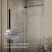 KOHLER K-707622-8L Echelon Sliding shower door, 71-3/4" H x 43-3/4 - 47-3/4" W, with 5/16" thick Crystal Clear glass,...