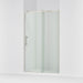 KOHLER K-709080-10L Rely 77" H sliding shower door with 3/8"-thick glass, anodized brushed nickel - view 5
