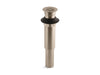 KOHLER K-7107 Decorative grid drain without overflow, vibrant brushed bronze
